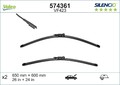 VALEO Wischblatt Scheibenwischer SILENCIO FLAT BLADE SET 574361 für MERCEDES VW