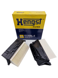 HENGST FILTER E1328L-2 Motor Luftfilter passend für MERCEDES-BENZ GLK (X204)