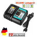 für Makita Ladegerät DC18RC Akku Schnellladegerät Original 18Volt Li-Ion 7,2-18V