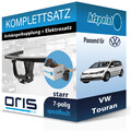Für VW Touran 02.2003-10.2006 ORIS Anhängerkupplung starr + 7polig E-Satz AHK FP
