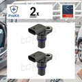 2x ORIGINAL® Topran Sensor, Nockenwellenposition für VW Up Polo Passat Variant
