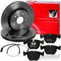 brembo BREMSSCHEIBEN 324mm+BELÄGE VORNE passend für BMW 5er E39 nur V8 535i 540i
