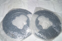 ATEC 2x ANKERBLECH FÜR BREMSSCHEIBE HINTEN FÜR HYUNDAI I-30 BJ 07-12