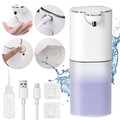 Automatisch Schaum Seifenspender Elektrischer Seifenspender Mit Sensor 400ml USB