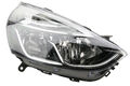 Scheinwerfer Front passend für Renault Clio 09/2016- H7 H1 Rechts Beifahrerseite