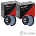 2X MAXGEAR QUERLENKERLAGER BUCHSE BEIDSEITIG HINTEN UNTEN VORNE PASSEND FÜR