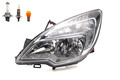 Scheinwerfer Front passend für Opel Meriva B 06/10- 12/13 Links mit Leuchtmittel