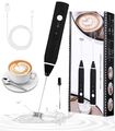 Milchschäumer Elektrische Milchaufschäumer Handheld Milchschäumer Stab für Kaffe