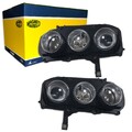 Magneti Marelli Hauptscheinwerfer H7 links + rechts passend für Alfa Romeo 1.9