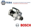 1 986 S00 678 MOTOR ANLASSER STARTER BOSCH NEU OE QUALITÄT
