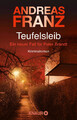 Teufelsleib von Andreas Franz Kriminalroman Taschenbuch Deutsch Kommissar Brandt