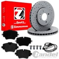 Zimmermann SPORT BREMSSCHEIBEN 330mm + BELÄGE VORNE passend für BMW 5er G30 G31