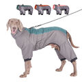 Hundemantel Hundejacke Outdoor Kleidung Wasserdicht Reflektierend Hundekleidung