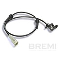 BREMI 2x ABS Sensor Raddrehzahl 51049/2x BOSCH ABS 8.0 BOSCH ESP 8.0 für PEUGEOT