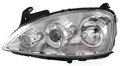 VAN WEZEL Scheinwerfer Links für OPEL Corsa C Schrägheck (X01) COMBO Tour