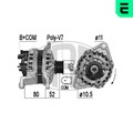 ERA Generator 209528A passend für IVECO