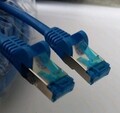 1x 15m goobay RJ45 CAT6A Patchkabel Rohkabel LAN DSL Netzwerkkabel(C5)