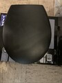 WENKO Kos Thermoplast WC-Sitz - Schwarz (23443100)