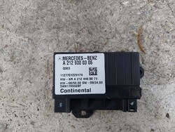 MERCEDES W212 T-MODEL E 200 CDI Steuergerät Kraftstoffpumpe A2129000306 # 03241
