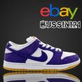 Nike SB Dunk Low Pro ISO Orange Label Court Purple | Sneaker Herren DV5464-500