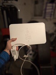  Telekom Speedport Smart 3 WLAN Router – gebraucht, voll funktionsfähig, in Weiß