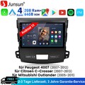 Für Mitsubishi Outlander II 2005-2011 Android 13 Autoradio GPS Carplay WiFi 64GB
