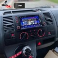 Für VW T5 Multivan Transporter Android 14 Autoradio Carplay DAB+ GPS Navi RDS BT