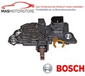 LICHTMASCHINENREGLER GENERATORENREGLER BOSCH 1 986 AE0 038 P NEU OE QUALITÄT