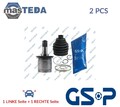 602145 GELENK ANTRIEBSWELLE HINTEN RECHT LINKS GSP 2PCS NEU OE QUALITÄT