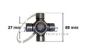 TRUCKTEC AUTOMOTIVE 02.34.044 Gelenk Längswelle Kardanwelle