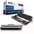 Eco Pro Toner+Trommel für Brother XL HL-L2445DW HL-L2447DW HL-L2460DN HL-L2460DW