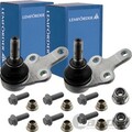 2x LEMFÖRDER TRAGGELENK VORDERACHSE für FORD C-MAX FOCUS 2 VOLVO C30 C70 2 V50
