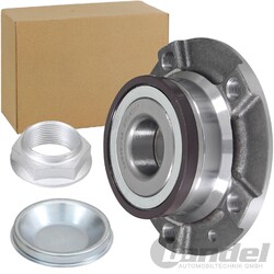 RADLAGER MIT ABS-SENSORRING HINTEN passend für CITROËN C5 C6 PEUGEOT 407 607