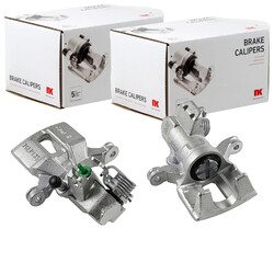 2X NK BREMSSATTEL HINTEN RECHTS LINKS PASSEND FÜR HONDA JAZZ |