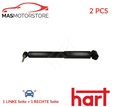 STOSSDAMPFER STOßDÄMPFER 2 STÜCK PAAR HINTEN HART 806 573 2PCS H NEU