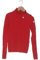 LIU JO Pullover Damen Strickpullover Strick Oberteil Gr. XS Rot #w18xshe
