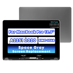 LCD Screen komplett Display Einheit for Apple MacBook Pro Retina 13 A2251 2020