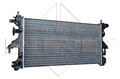 NRF Kühler Wasserkühler Motorkühlung Motorkühler Economy Class 54204A
