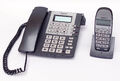 Großtasten-Senioren-Telefon DECT mit Mobilteil, hagenuk BIG 850 Combo, mit AB