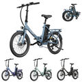 [FAFREES F20 Lasting] 20 Zoll Klapprad e Bike Elektrofahrrad 250W Pedelec 18,2AH