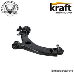 KRAFT AUTOMOTIVE Lenker, Radaufhängung für CITROËN PEUGEOT