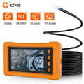 Endoskop mit 4.3'' LCD 1080P HD Inspektionkamera IP67 5.5mm Rohrkamera Endoscope