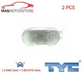 BLINKER BLINKLICHT BLINKLEUCHTE LATERAL INSTALLATION TYC 18-5271-05-2 2PCS I NEU