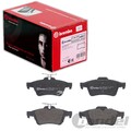BREMBO BREMSBELÄGE HINTERACHSE passend für FORD FOCUS P 24 216