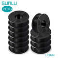 10KG SUNLU PETG 3D Drucker Filament 1.75mm Neat Spule Hohe Präzision Schwarz