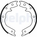 DELPHI Bremsbackensatz LS2137 für ISUZU