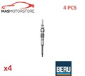 GLÜHKERZE GLÜHKERZEN BERU GN024 4PCS P FÜR LAND ROVER FREELANDER 2L,3L