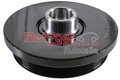 METZGER 6400122 Riemenscheibe Kurbelwelle für BMW 5 Touring (F11) X3 (F25)