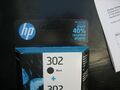  HP ORIGINAL HP 302 Black + Color DJ DESKJET 1110 2130 3630 3631 3632 X4D37AE