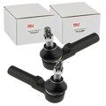 2x NTY SPURSTANGENKÖPFE VORNE passend für CHRYSLER GRAND VOYAGER DODGE CARAVAN |